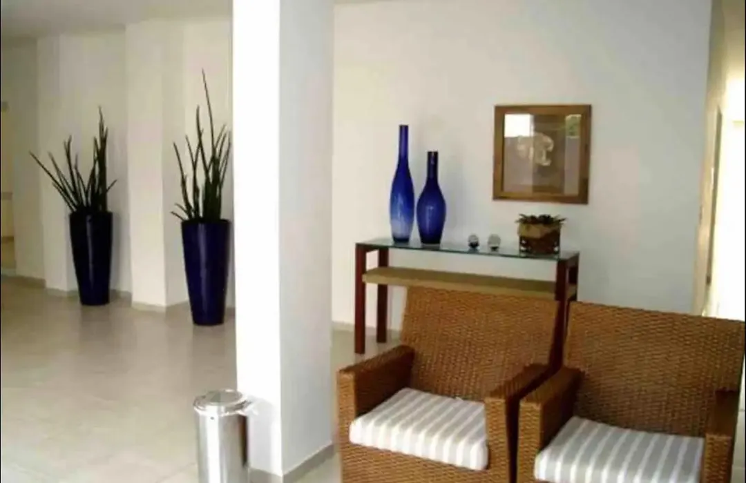 Canto nobre da Praia Grande - Apartamento completo e confortável-1